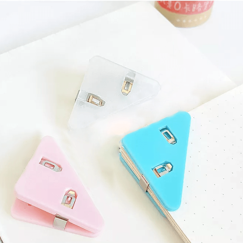 Triangular Data Closure Clips (5 Pieces)