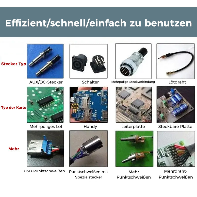 Elektronisches Lötset