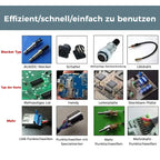 Elektronisches Lötset