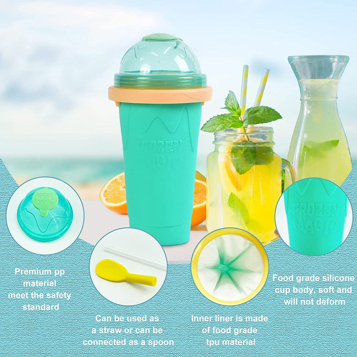 Frozen Magic Slushy Cup
