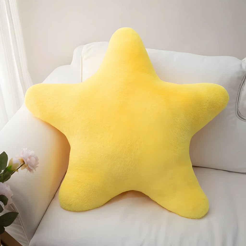 Star-shaped Decorative Pillow