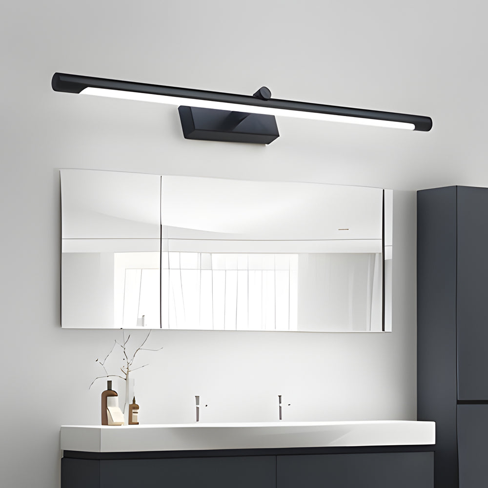 240° verstellbare lineare LED-Spiegelleuchte im modernen minimalistischen Design