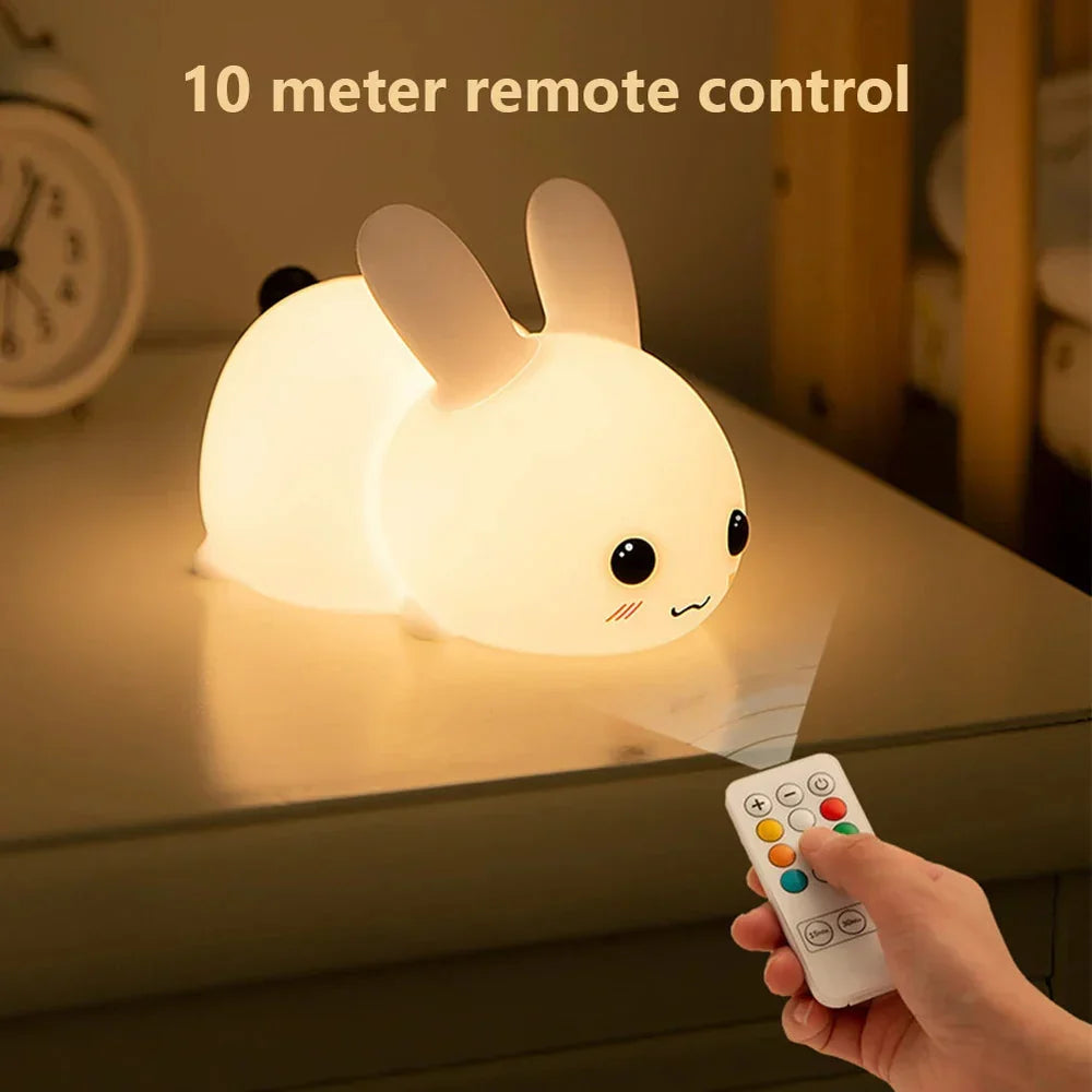 Niedliches Hasen-Nachtlicht – BunnyGlow