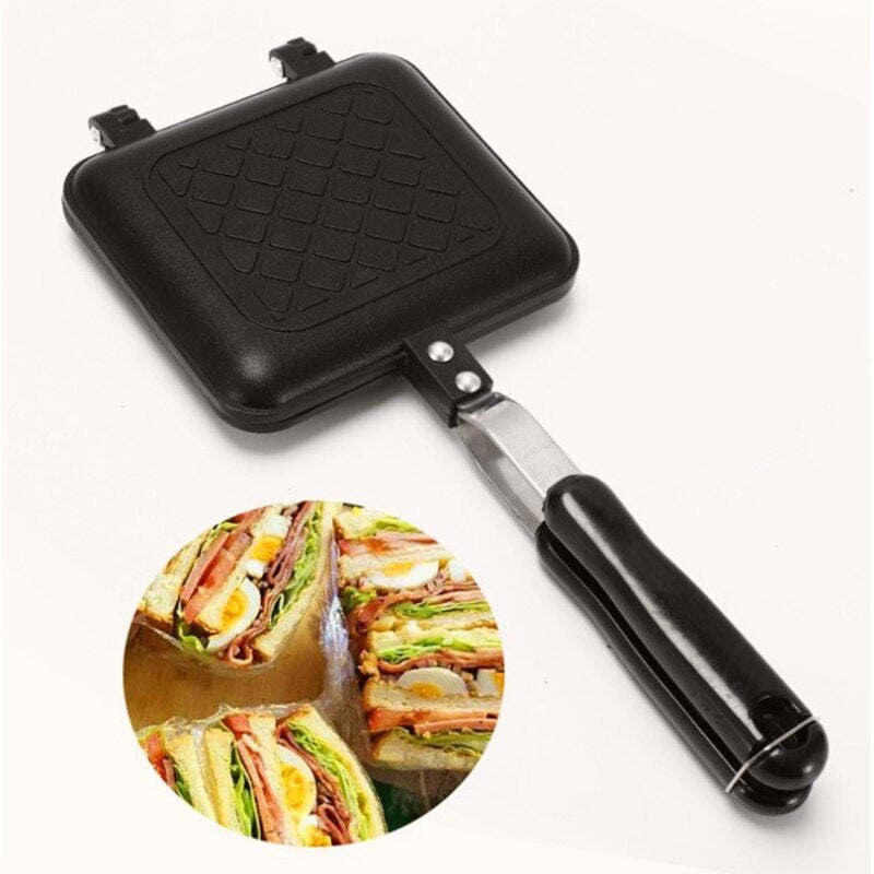 Doppelseitige Antihaft-Sandwichpfanne