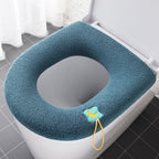Ultra-dicker Toilettensitzbezug