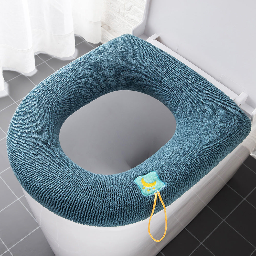 Ultra-dicker Toilettensitzbezug