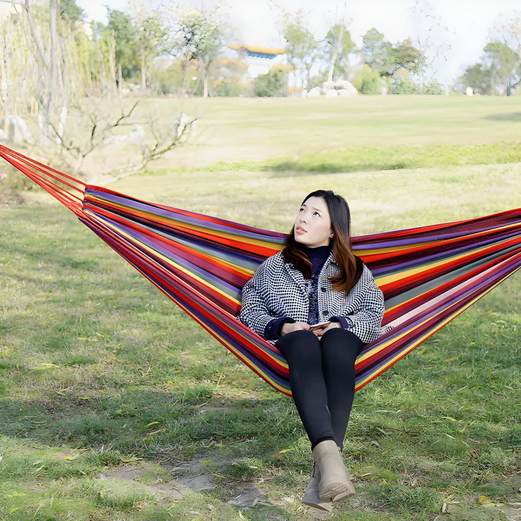 Multi-Functional Indoor and Outdoor Hammock
