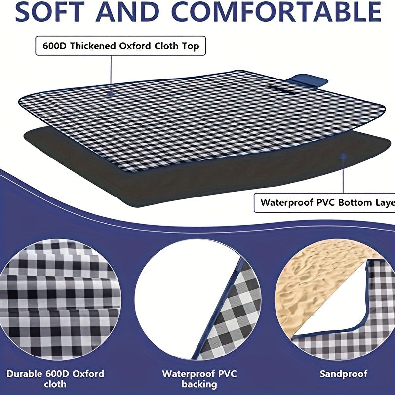 Extra Large Waterproof Picnic Blanket