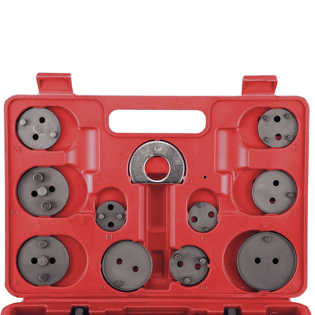 22-teiliges Bremskolben-Rückstellwerkzeug-Set