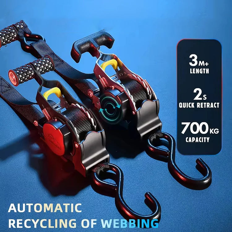 TurboStrap Automatischer Ratschen-Spanngurt