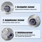 Auto-Luftmatratze mit Kissen
