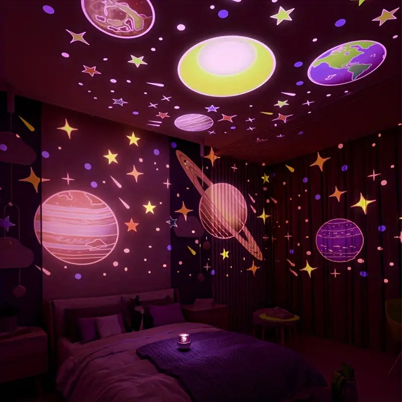 Night Light Star Projector