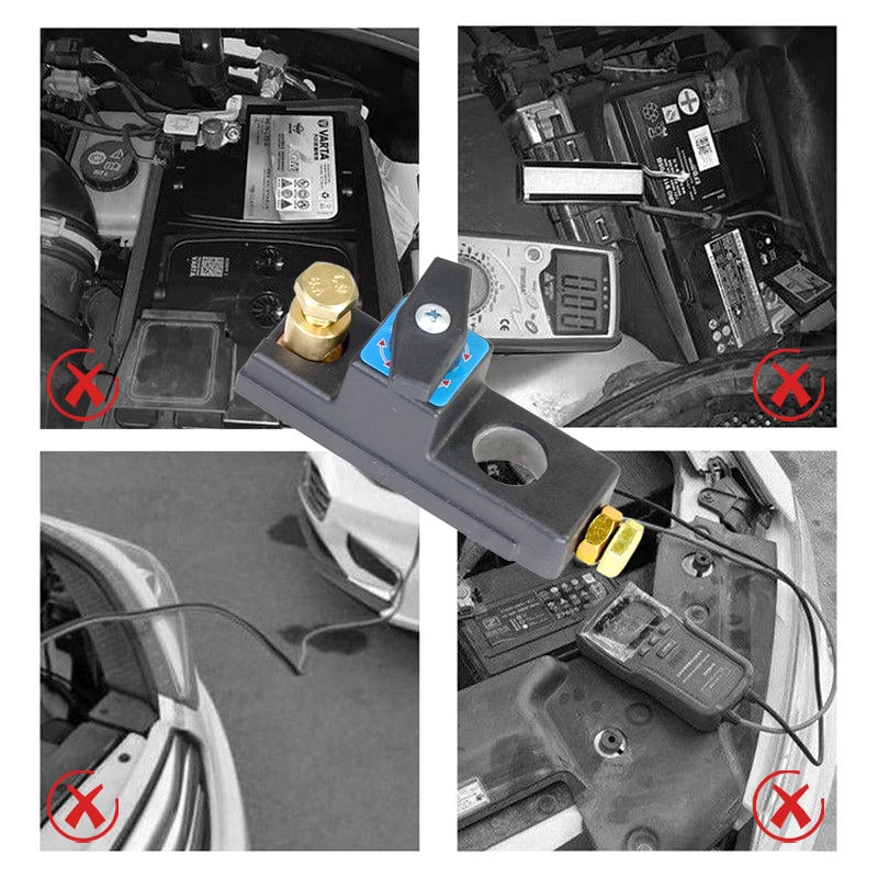 Intelligenter Batterietrennschalter für Autos