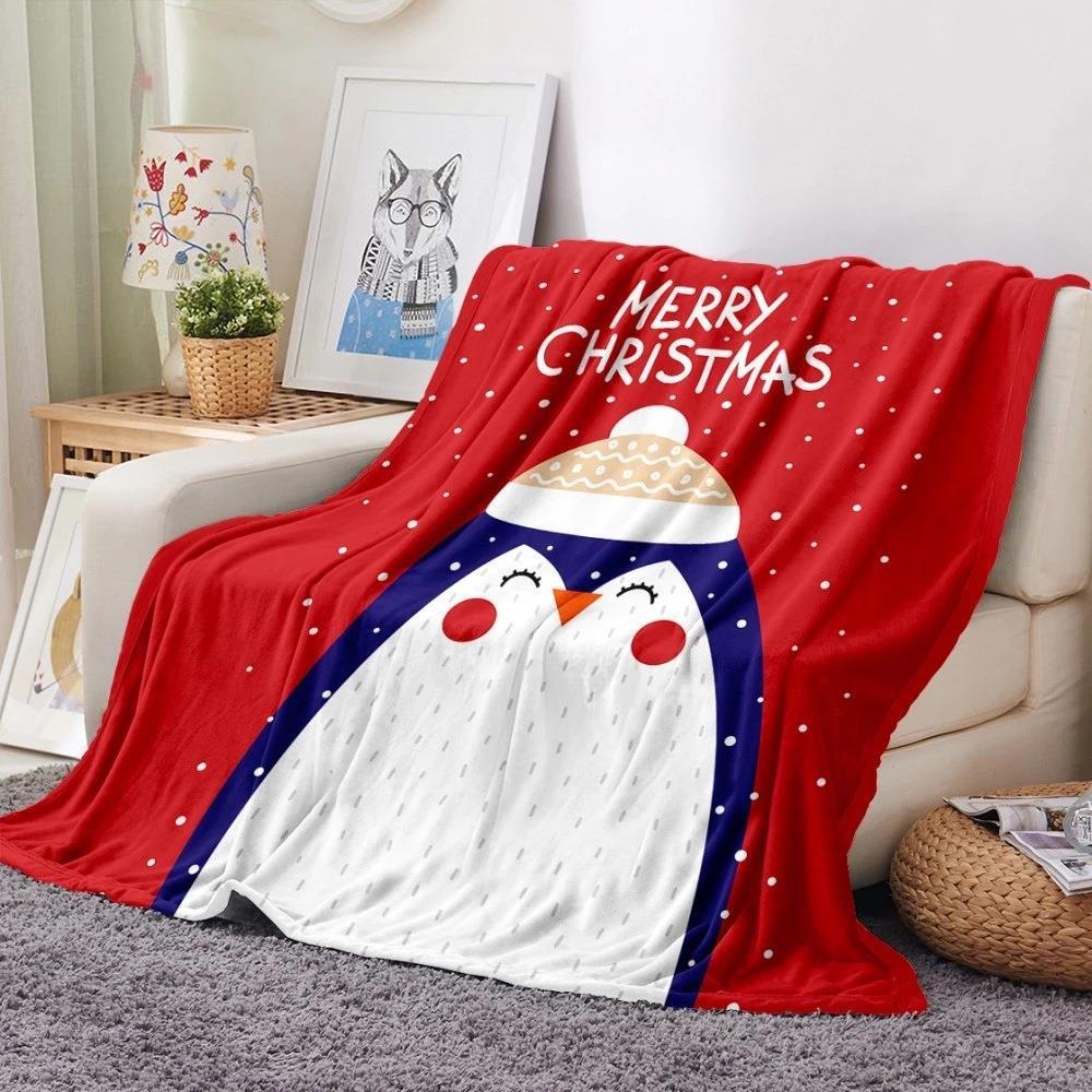 Christmas Printing Flannel Blanket