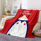Christmas Printing Flannel Blanket