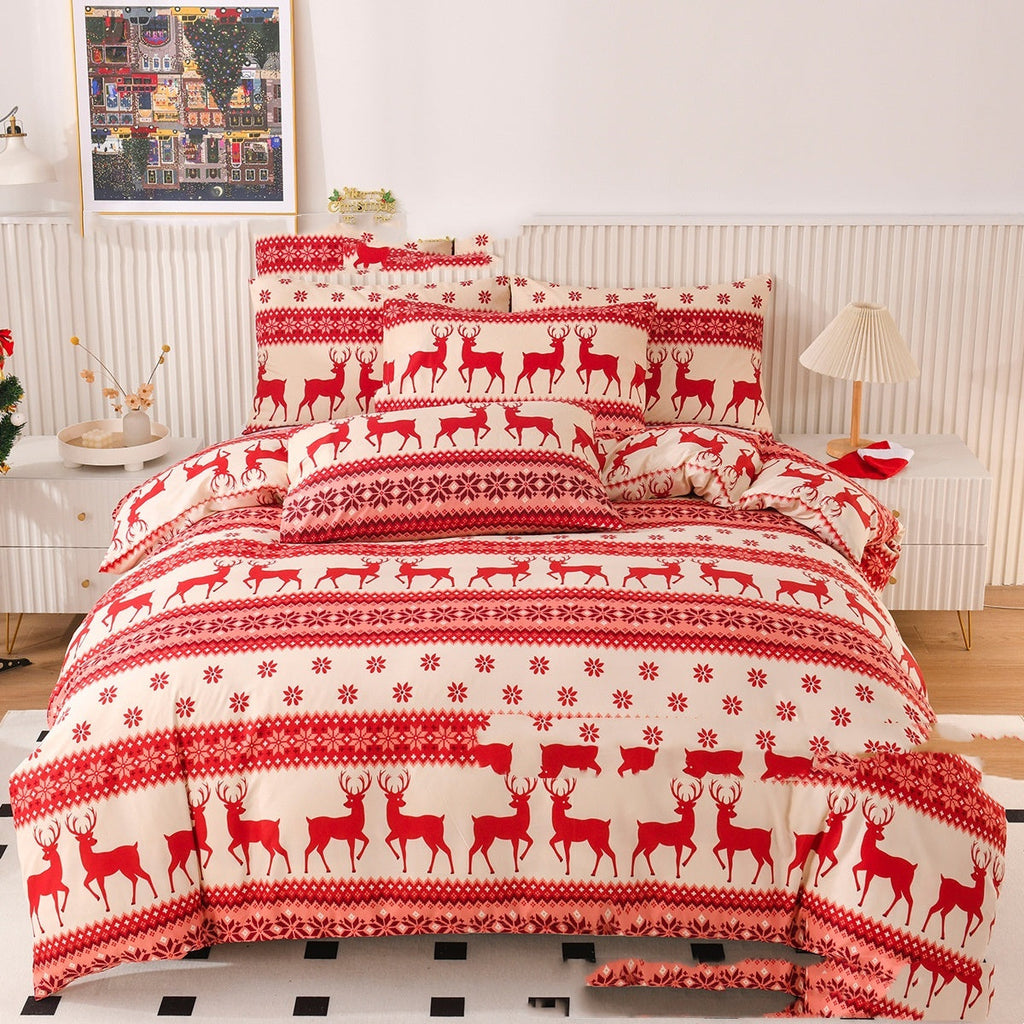 Christmas Eve Down Duvet Set