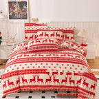 Christmas Eve Down Duvet Set
