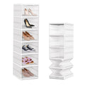 Stapelbare Schuhboxen, 6 Ebenen