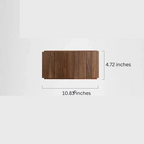 Wooden Wall-Mounted Coat Rack