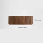 Wooden Wall-Mounted Coat Rack