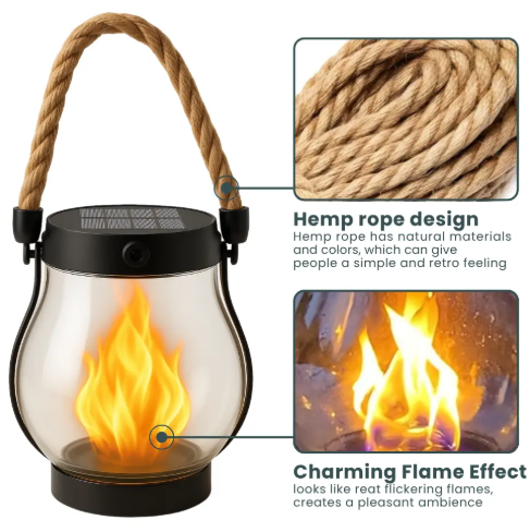 Fire Seed Solar Light