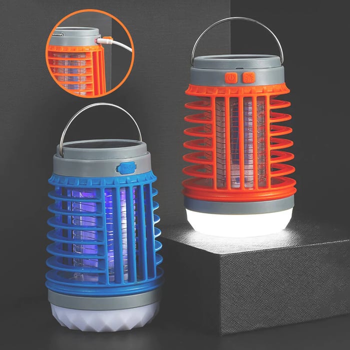 EcoZap Solarlampe - Insektenschutz