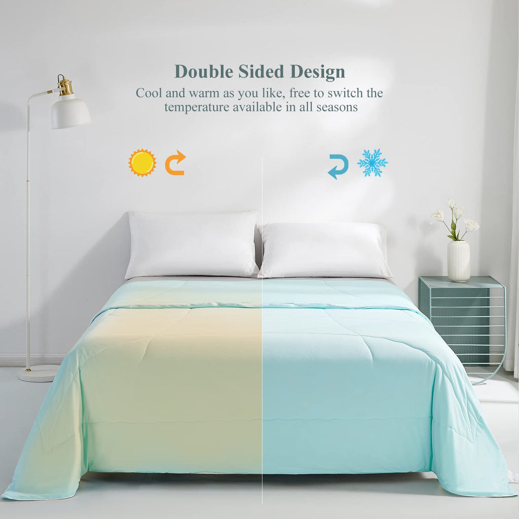 Ultra Soft Cloudy 3D Cooling Comforter