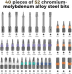 42-in-1 Magnetisches Schraubendreher-Set