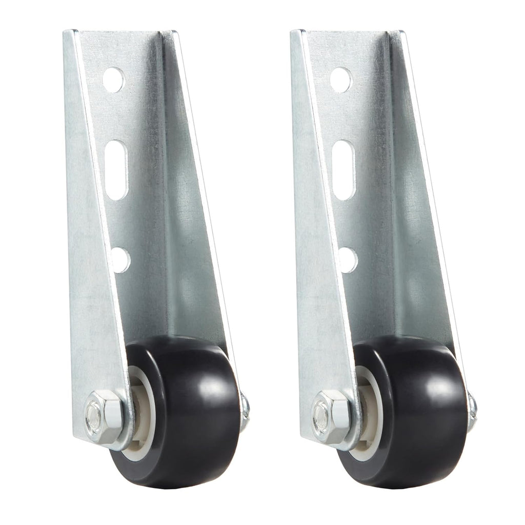 Low-Profile Side-Mount Caster Wheels for Furniture