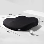 ZitComfort Ergonomisches Sitzerhöhungskissen für Auto & Büro