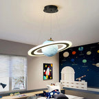 Kinderzimmer LED-Pendelleuchte CosmoGlow