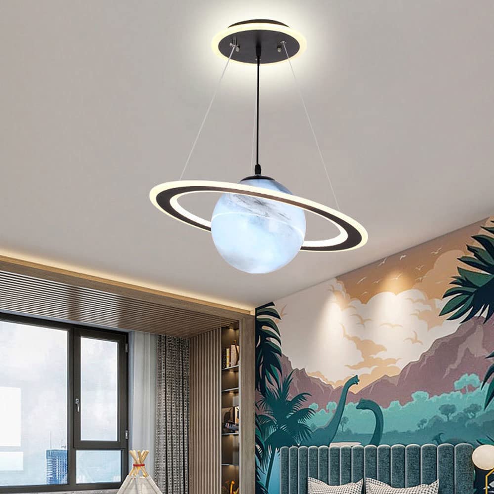 Kinderzimmer LED-Pendelleuchte CosmoGlow