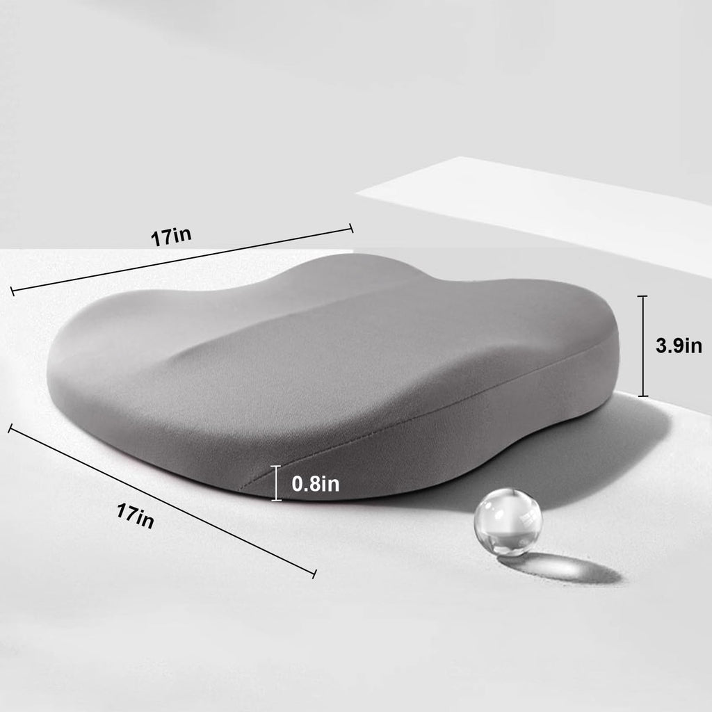 ZitComfort Ergonomisches Sitzerhöhungskissen für Auto & Büro
