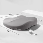 Auto-Sitzkissen Sitzerhöhung – Ergonomisches Sitzkissen mit Memory-Schaum