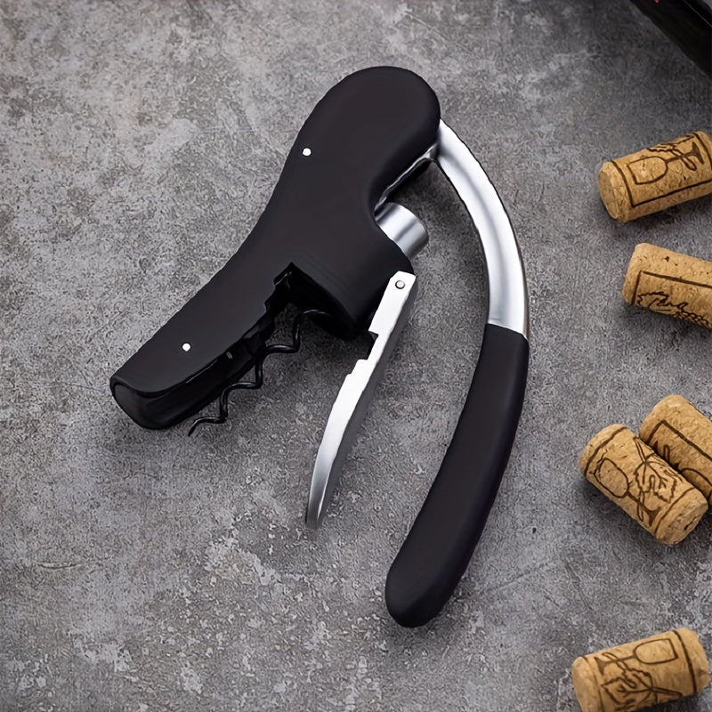 Lever Corkscrew for Wine Bottles