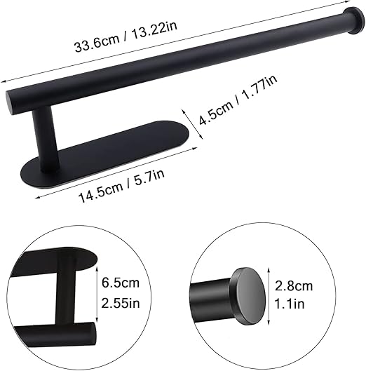 SleekHold Paper Towel Holder