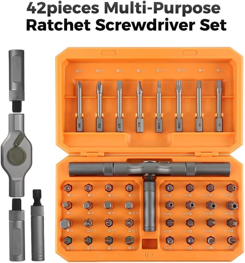 42-in-1 Magnetisches Schraubendreher-Set