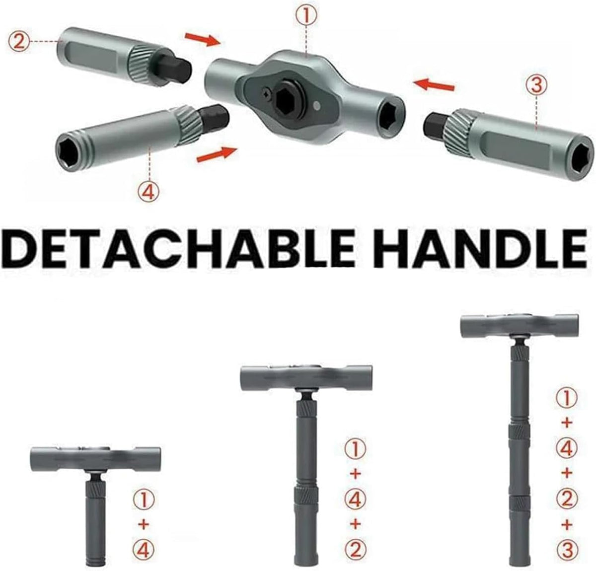 42-in-1 Magnetisches Schraubendreher-Set
