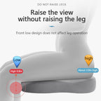 Auto-Sitzkissen Sitzerhöhung – Ergonomisches Sitzkissen mit Memory-Schaum