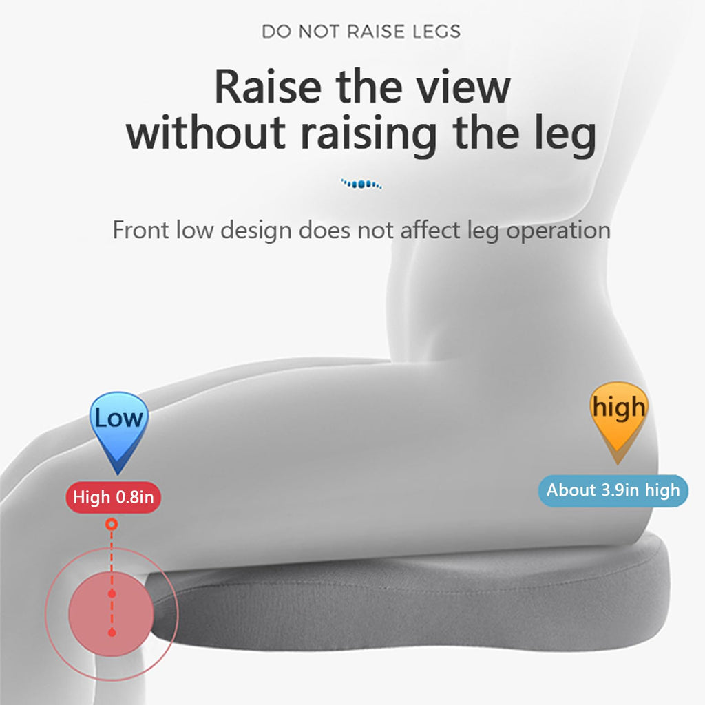 ZitComfort Ergonomisches Sitzerhöhungskissen für Auto & Büro