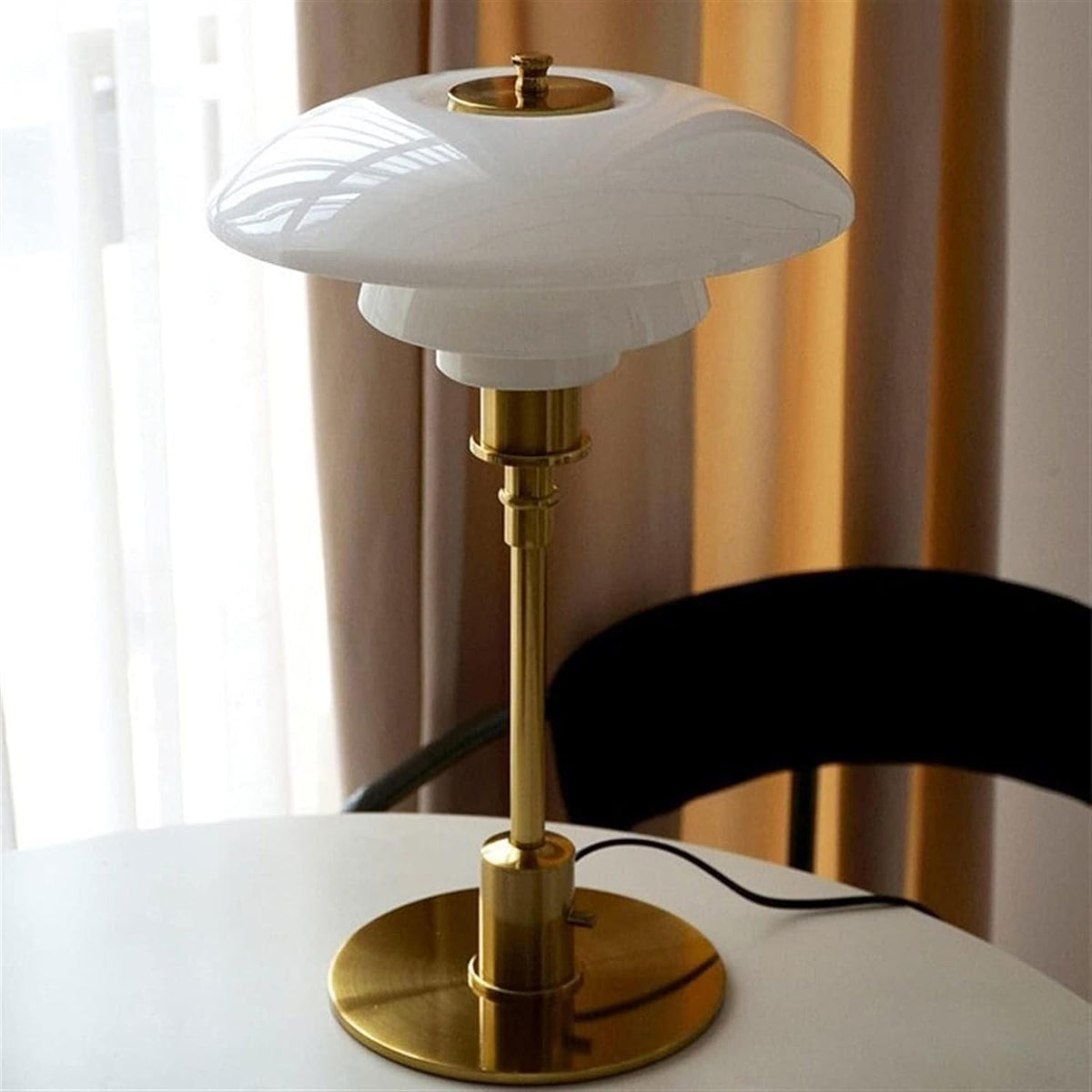 Leila Designer Nordic LED-Tischleuchte