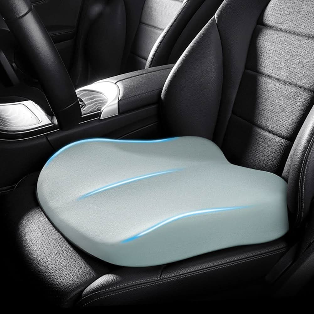 Auto-Sitzerhöhung für Erwachsene – Ergonomische Memory-Foam-Stütze