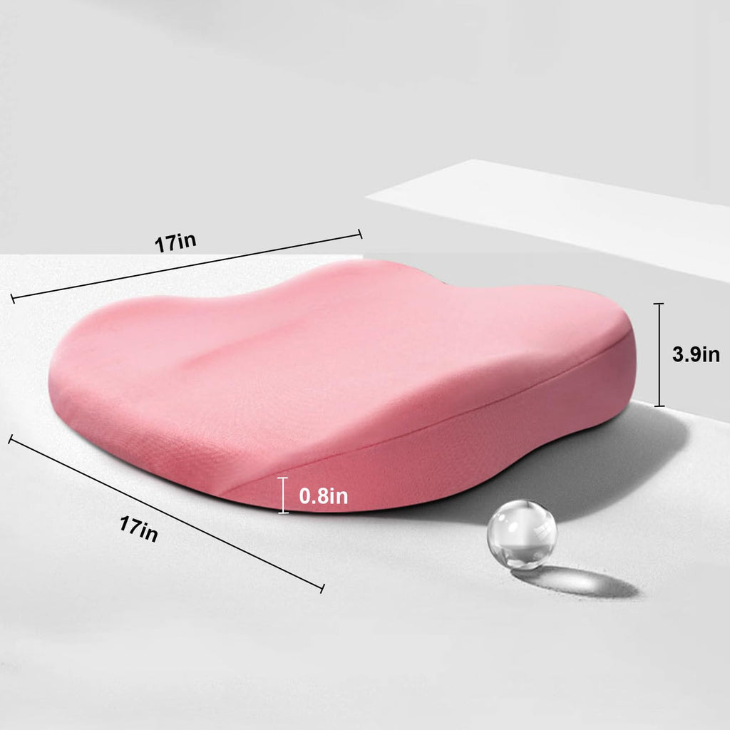 Auto-Sitzkissen Sitzerhöhung – Ergonomisches Sitzkissen mit Memory-Schaum