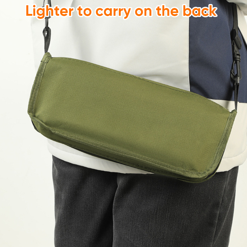 Faltbarer Rucksack-Hocker