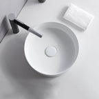 Modern Ceramic Round Vessel Sink