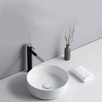 Modern Ceramic Round Vessel Sink