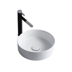 Modern Ceramic Round Vessel Sink