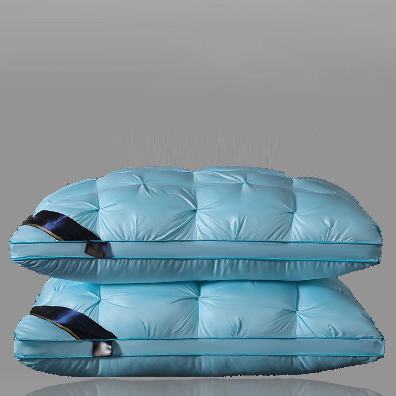 Ergonomisches Nackenkissen mit 3D-Steppung