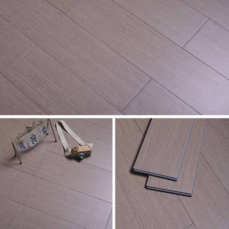 Modern Scratch-Resistant Laminate Plank Flooring