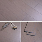 Modern Scratch-Resistant Laminate Plank Flooring